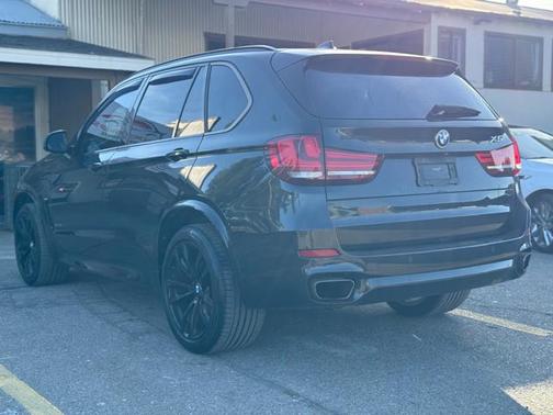 Black 2015 BMW X5 xDrive50i