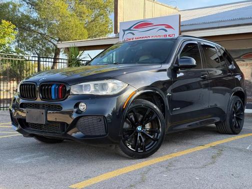 Black 2015 BMW X5 xDrive50i