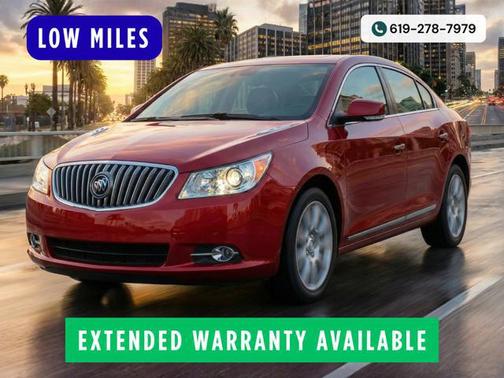 2013 Buick LaCrosse Leather