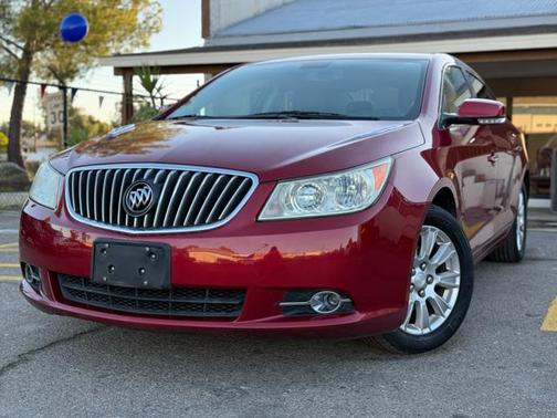 2013 Buick LaCrosse Leather