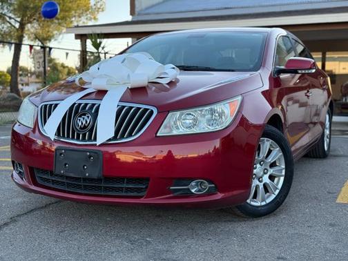 2013 Buick LaCrosse Leather