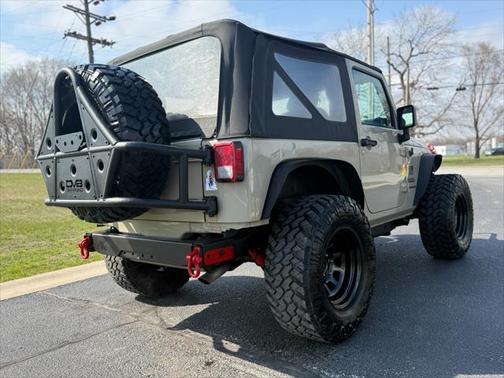 2017 Jeep Wrangler Sport