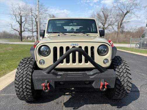 2017 Jeep Wrangler Sport
