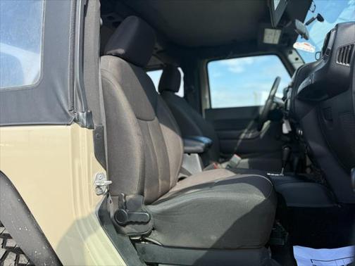 2017 Jeep Wrangler Sport