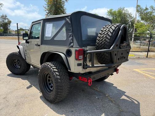 2017 Jeep Wrangler Sport