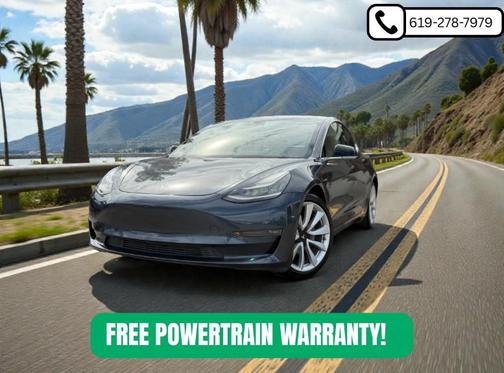 2018 Tesla Model 3 Long Range