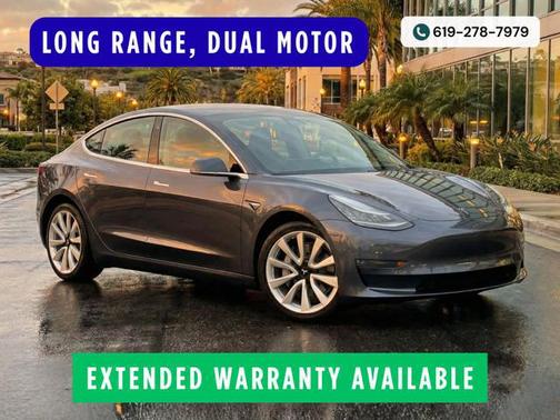 2018 Tesla Model 3 Long Range