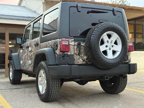 2012 Jeep Wrangler Unlimited Sport