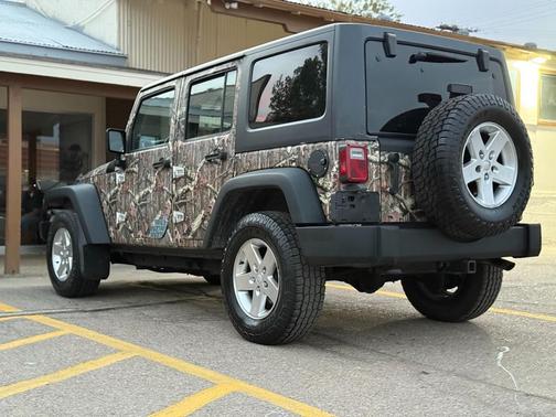 2012 Jeep Wrangler Unlimited Sport