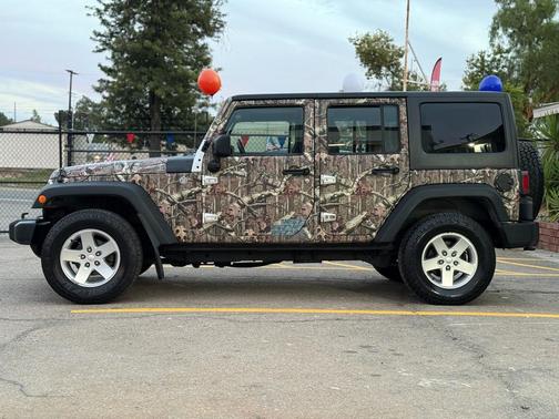 2012 Jeep Wrangler Unlimited Sport