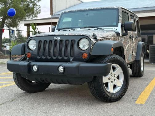 2012 Jeep Wrangler Unlimited Sport