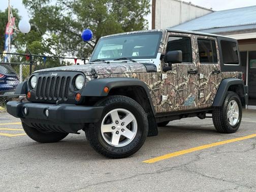 2012 Jeep Wrangler Unlimited Sport