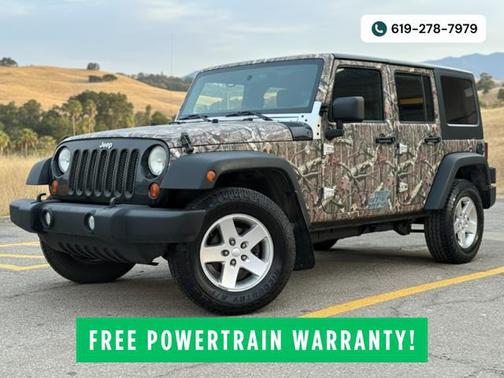 2012 Jeep Wrangler Unlimited Sport