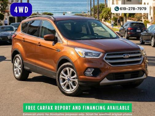 2017 Ford Escape SE