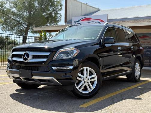 2013 Mercedes-Benz GL-Class 4MATIC