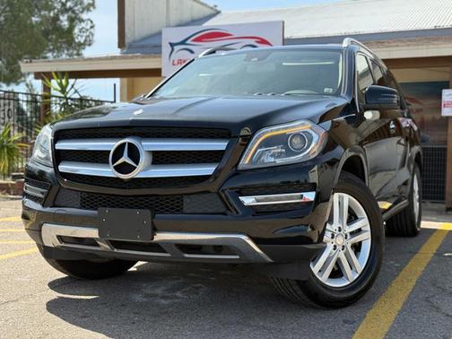 2013 Mercedes-Benz GL-Class 4MATIC