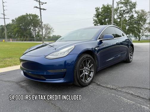 2018 Tesla Model 3 Long Range