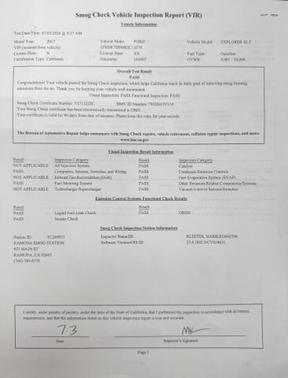 White 2017 Ford Explorer XLT