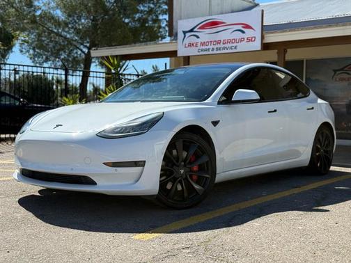 2018 Tesla Model 3 Long Range