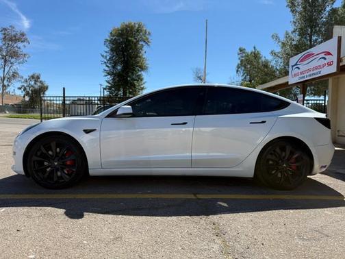 2018 Tesla Model 3 Long Range