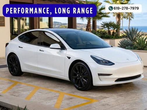 2018 Tesla Model 3 Long Range