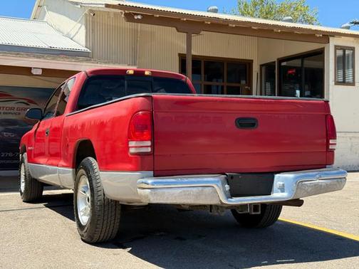 Red 1999 Dodge Dakota SLT Club Cab