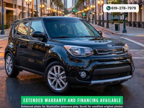 2017 Kia Soul +