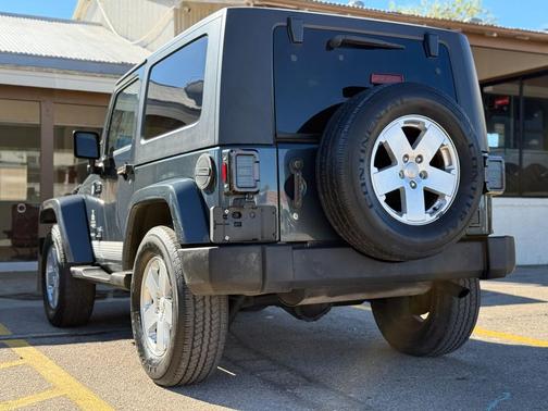 2007 Jeep Wrangler Sahara
