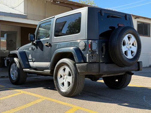 2007 Jeep Wrangler Sahara