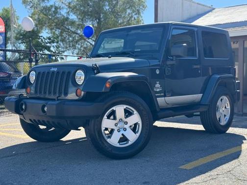 2007 Jeep Wrangler Sahara