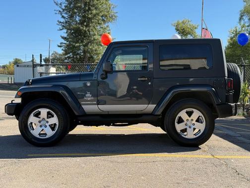2007 Jeep Wrangler Sahara
