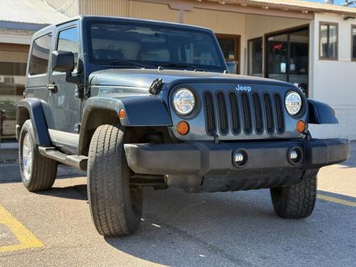 2007 Jeep Wrangler Sahara