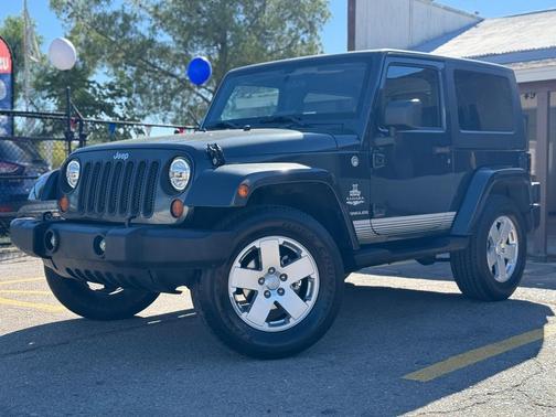 2007 Jeep Wrangler Sahara