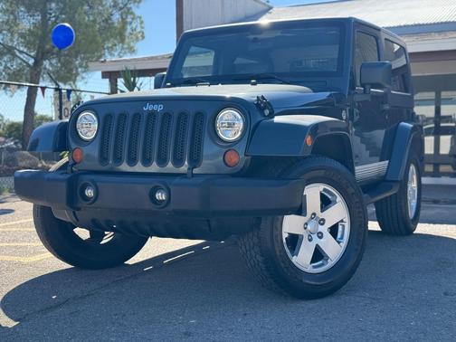 2007 Jeep Wrangler Sahara