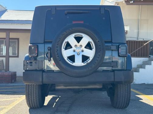 2007 Jeep Wrangler Sahara