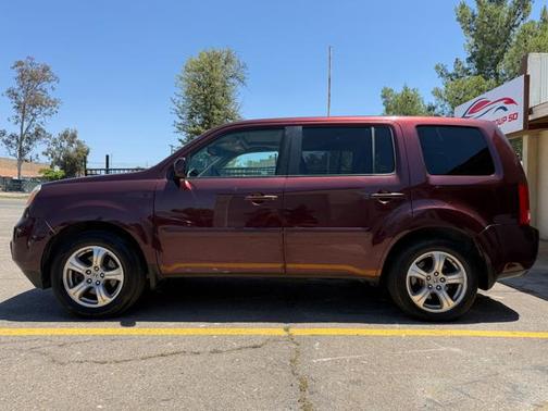 Burgundy 2015 Honda Pilot EX-L