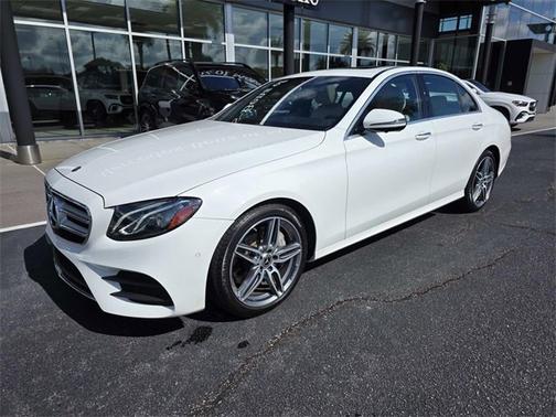 2020 Mercedes-Benz E-Class E 350