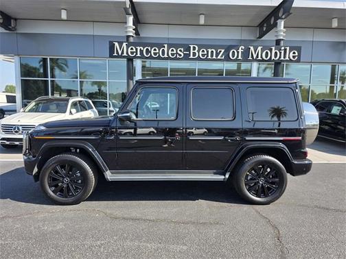 2025 Mercedes-Benz G-Class