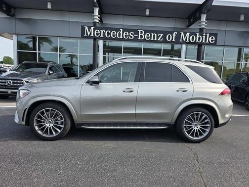 Mojave Silver Metallic 2023 Mercedes-Benz GLE 350
