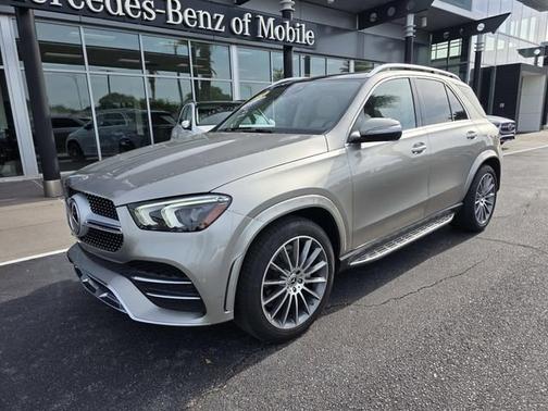 Mojave Silver Metallic 2023 Mercedes-Benz GLE 350