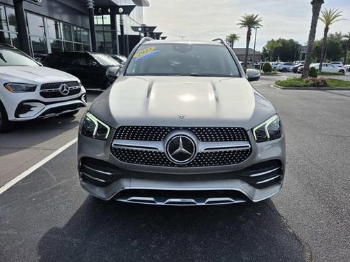 Mojave Silver Metallic 2023 Mercedes-Benz GLE 350