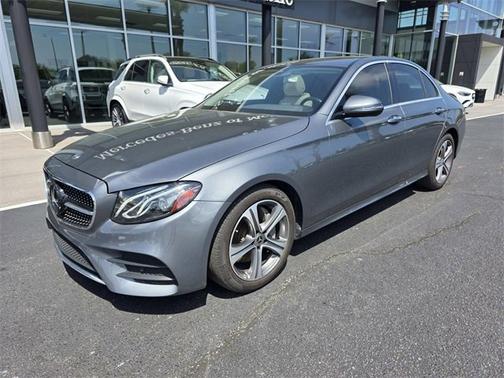 2020 Mercedes-Benz E-Class E 350