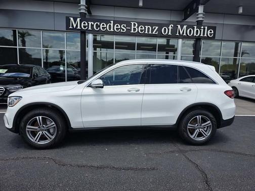 Polar White 2022 Mercedes-Benz GLC 300 4MATIC