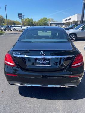 Black 2018 Mercedes-Benz E-Class E 300