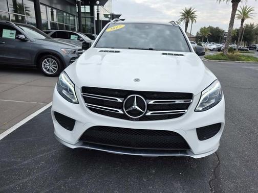 2017 Mercedes-Benz AMG GLE 43 