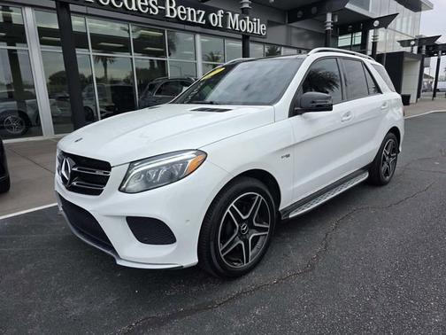 2017 Mercedes-Benz AMG GLE 43 