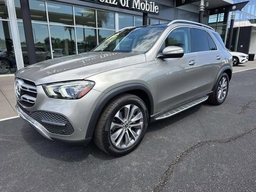 Mojave Silver Metallic 2022 Mercedes-Benz GLE 350