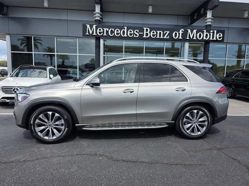 Mojave Silver Metallic 2022 Mercedes-Benz GLE 350
