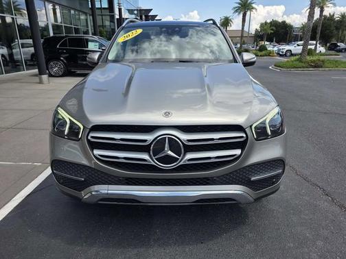 Mojave Silver Metallic 2022 Mercedes-Benz GLE 350