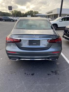 2022 Mercedes-Benz E-Class E 450 4MATIC